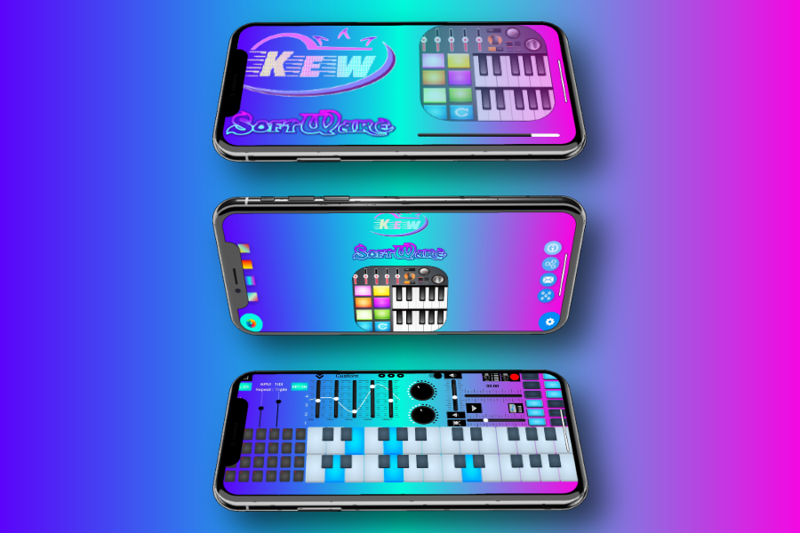 اسکرین شات 3 برنامه Play Org Pad