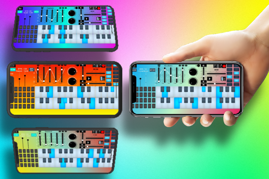 اسکرین شات 4 برنامه Play Org Pad