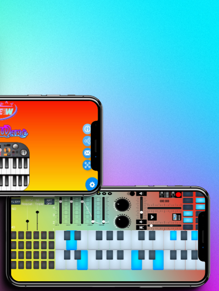 اسکرین شات 2 برنامه Play Org Pad