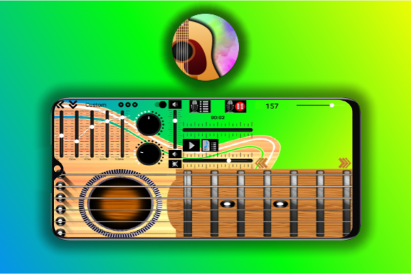 اسکرین شات 4 برنامه Acoustic Guitar