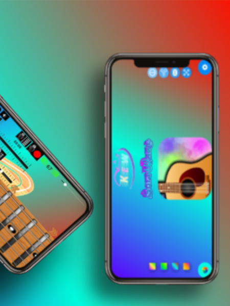 اسکرین شات 2 برنامه Acoustic Guitar