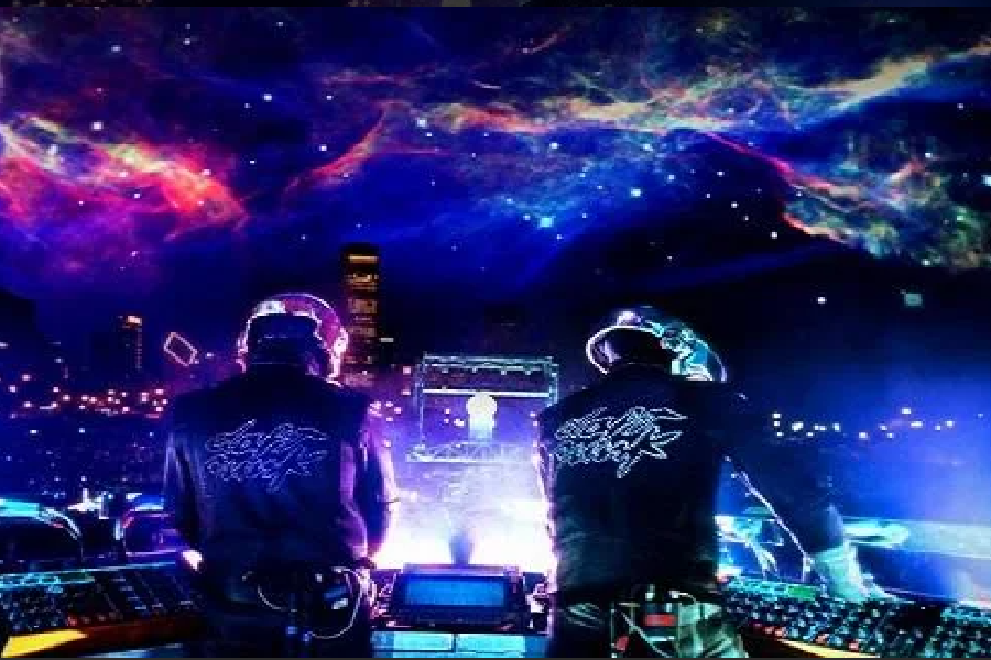 اسکرین شات 1 برنامه DJ Electro Mix Pad