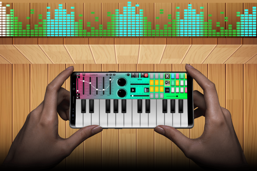 اسکرین شات 5 برنامه Real Electro Organ