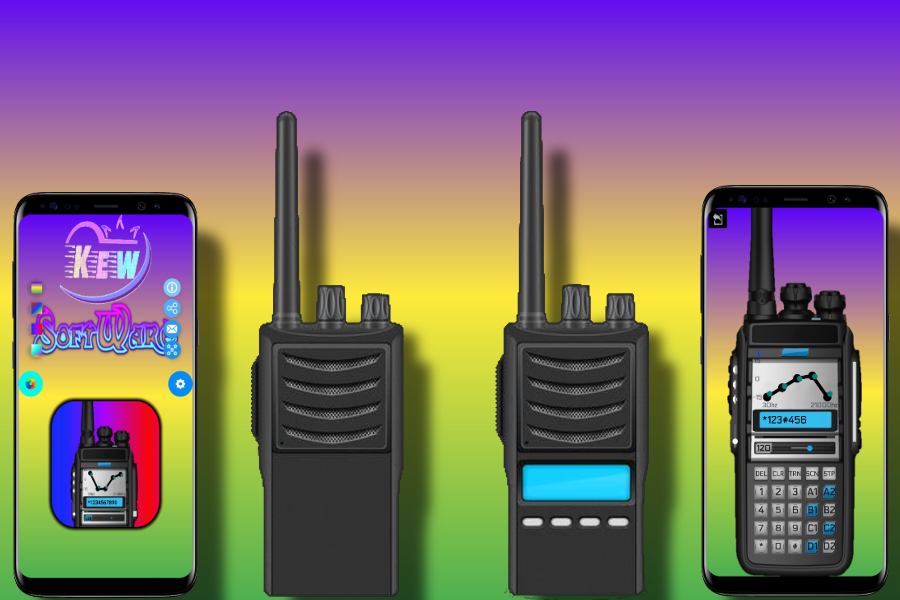 اسکرین شات 5 برنامه Police Walkie-Talkie Sounds