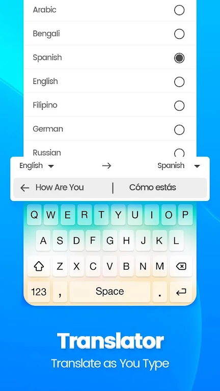 اسکرین شات 3 برنامه keyboard for iphone 15 pro max