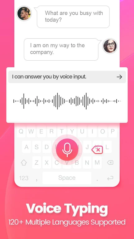 اسکرین شات 4 برنامه keyboard for iphone 15 pro max