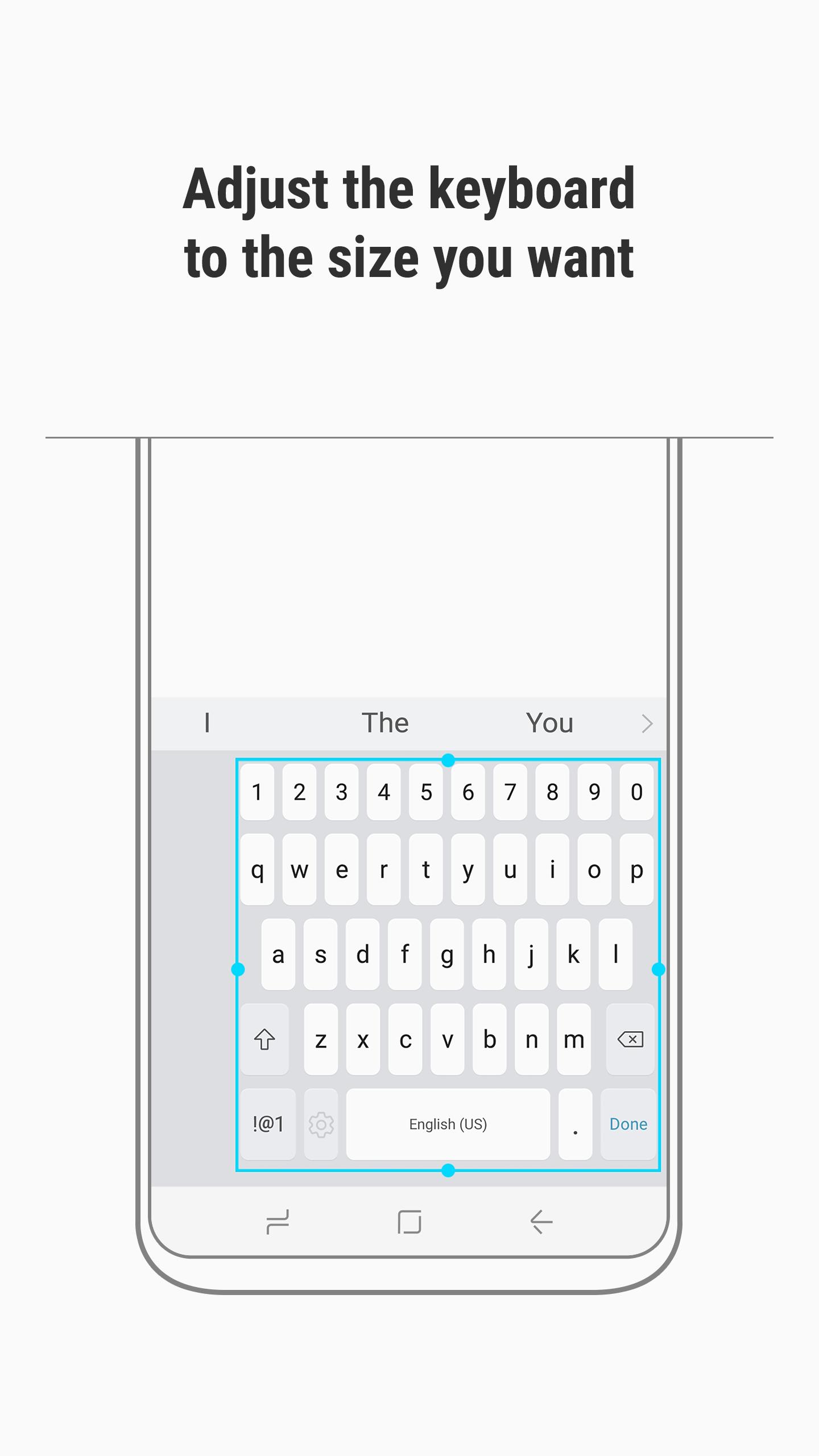 اسکرین شات 4 برنامه Samsung Keyboard 2022 - Emoji