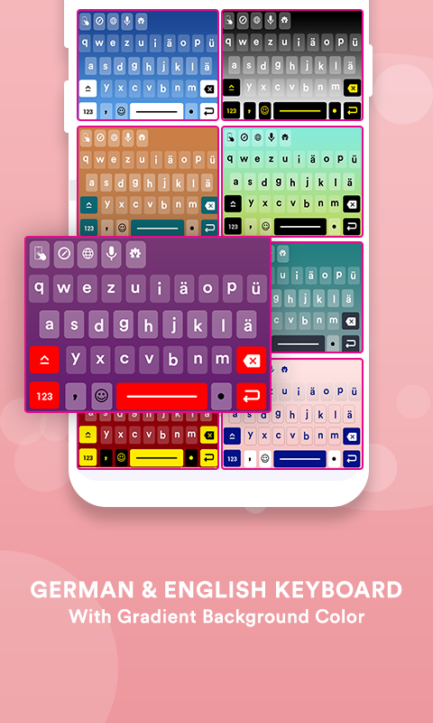 اسکرین شات 7 برنامه German Phonetic Keyboard