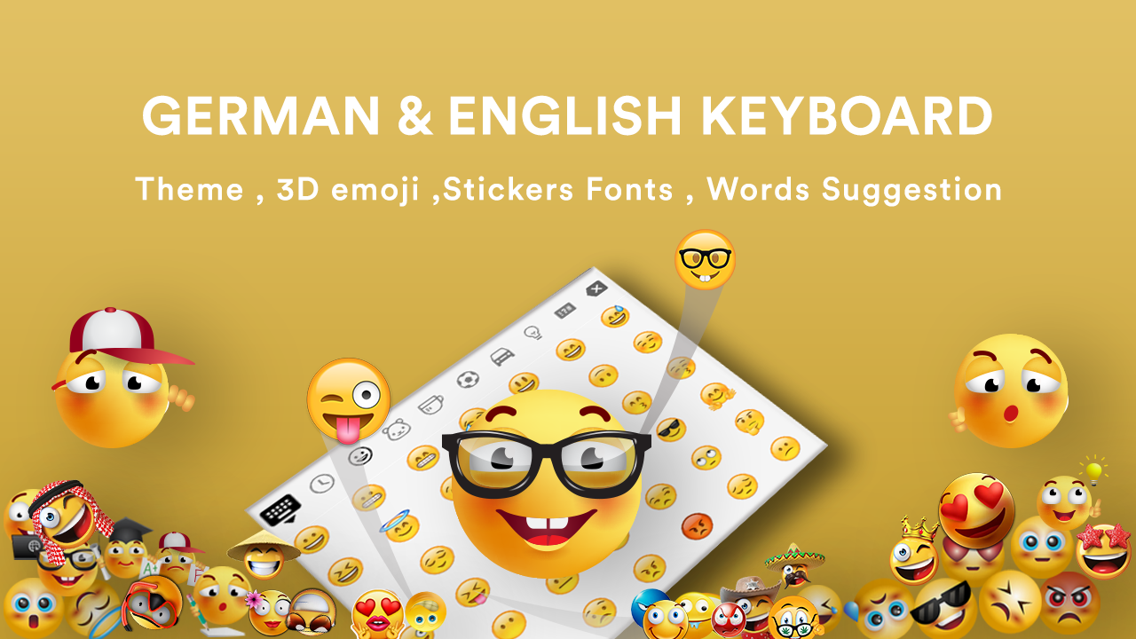 اسکرین شات 2 برنامه German Phonetic Keyboard