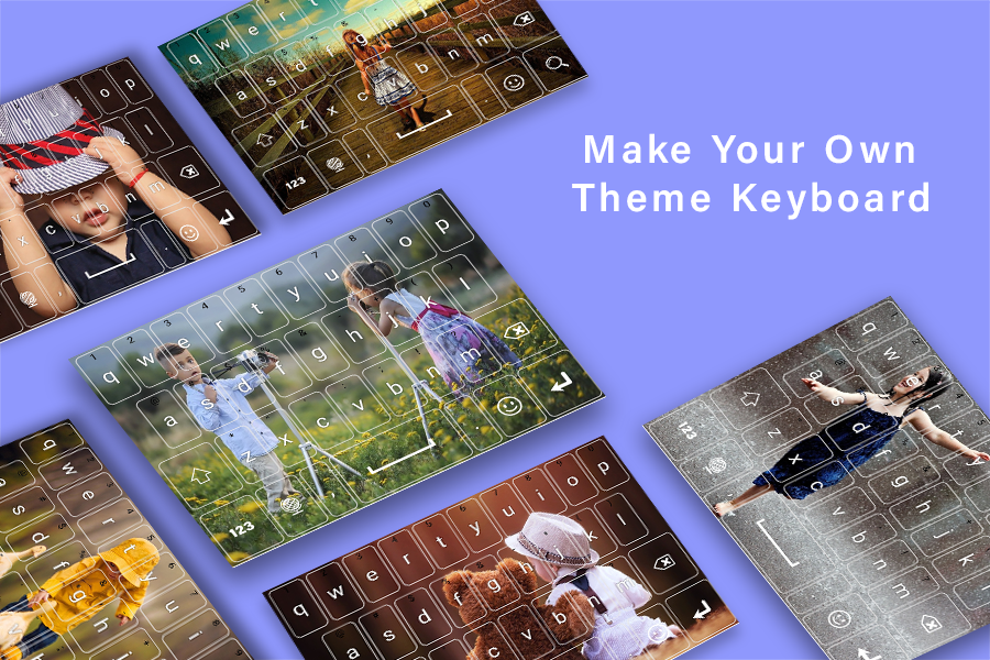 اسکرین شات 4 برنامه Russian Keyboard For Android