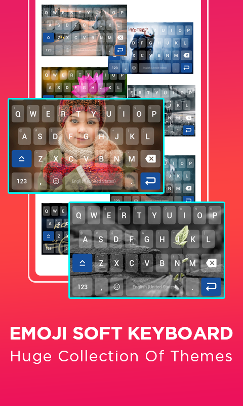 اسکرین شات 5 برنامه Multi Language keyboard