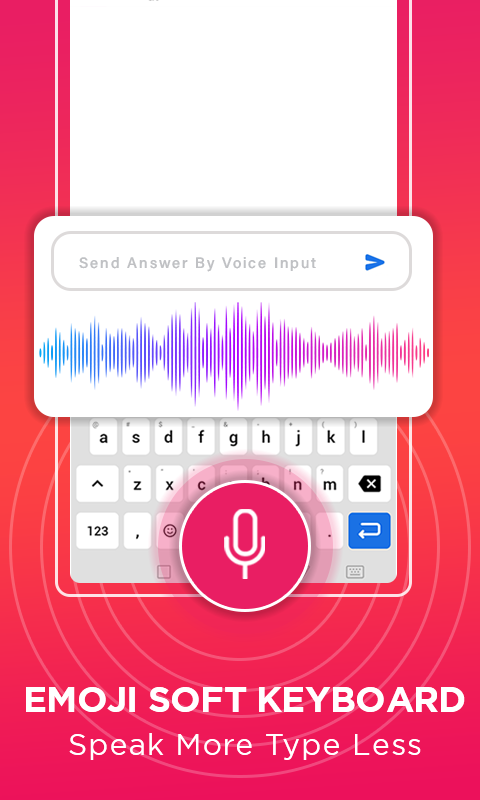 اسکرین شات 2 برنامه Multi Language keyboard