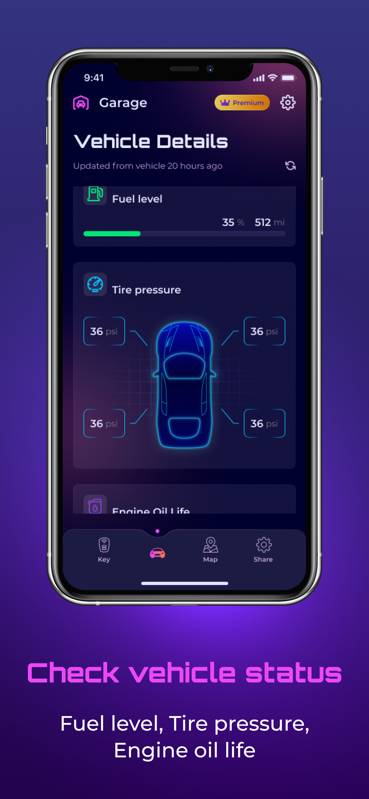 اسکرین شات 4 برنامه CarKey: Car Play & Digital Key