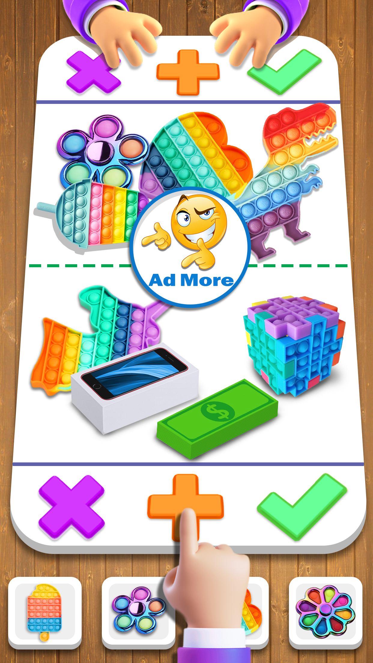 اسکرین شات 2 بازی Fidget Trading! Pop It fidget