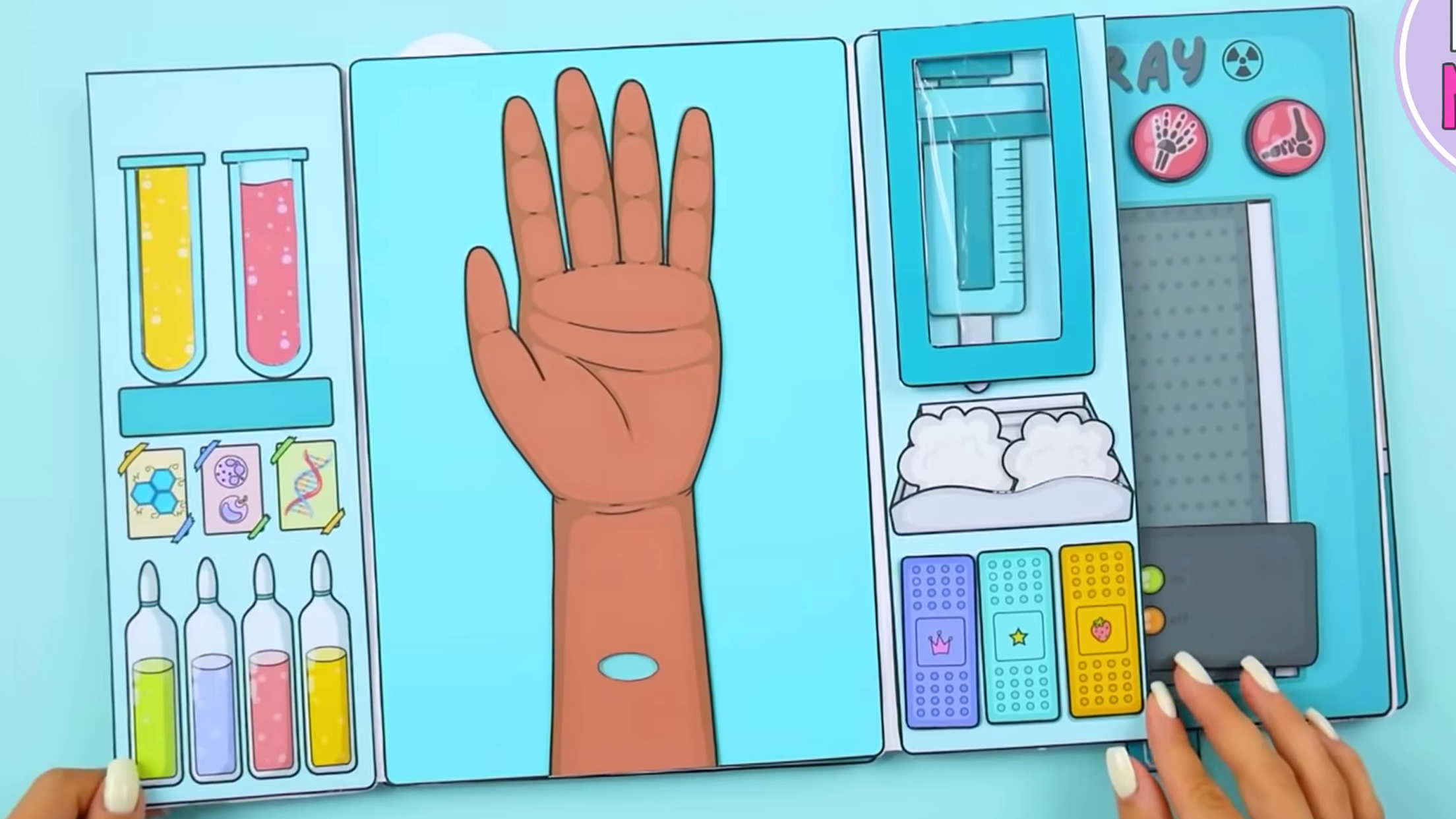 اسکرین شات 2 بازی Doctor Games: My Hospital Game