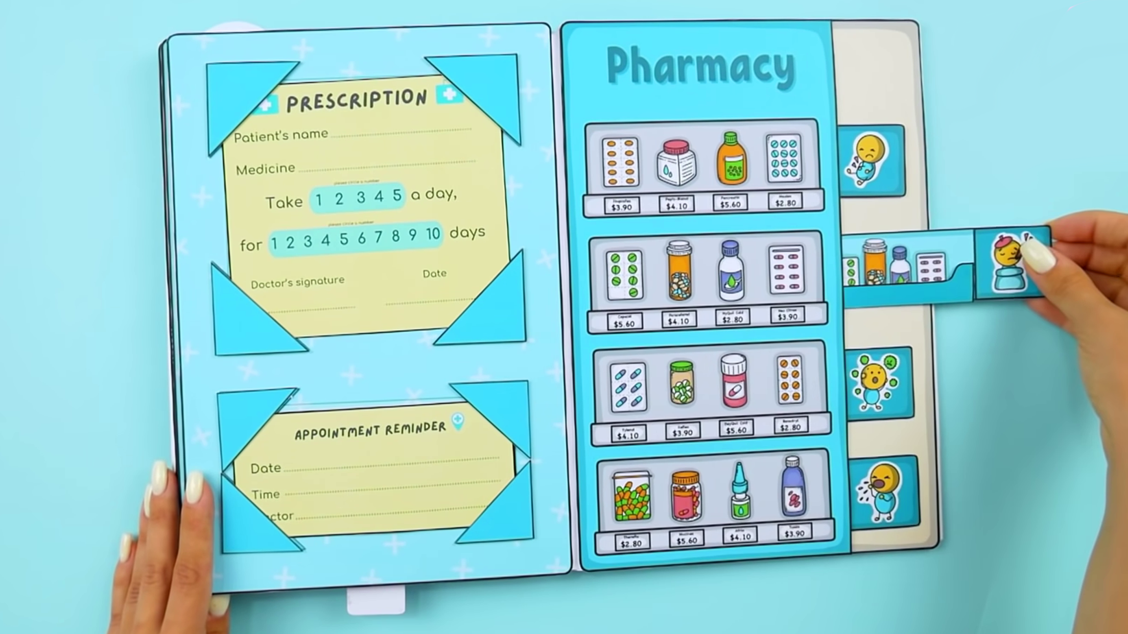 اسکرین شات 6 بازی Doctor Games: My Hospital Game