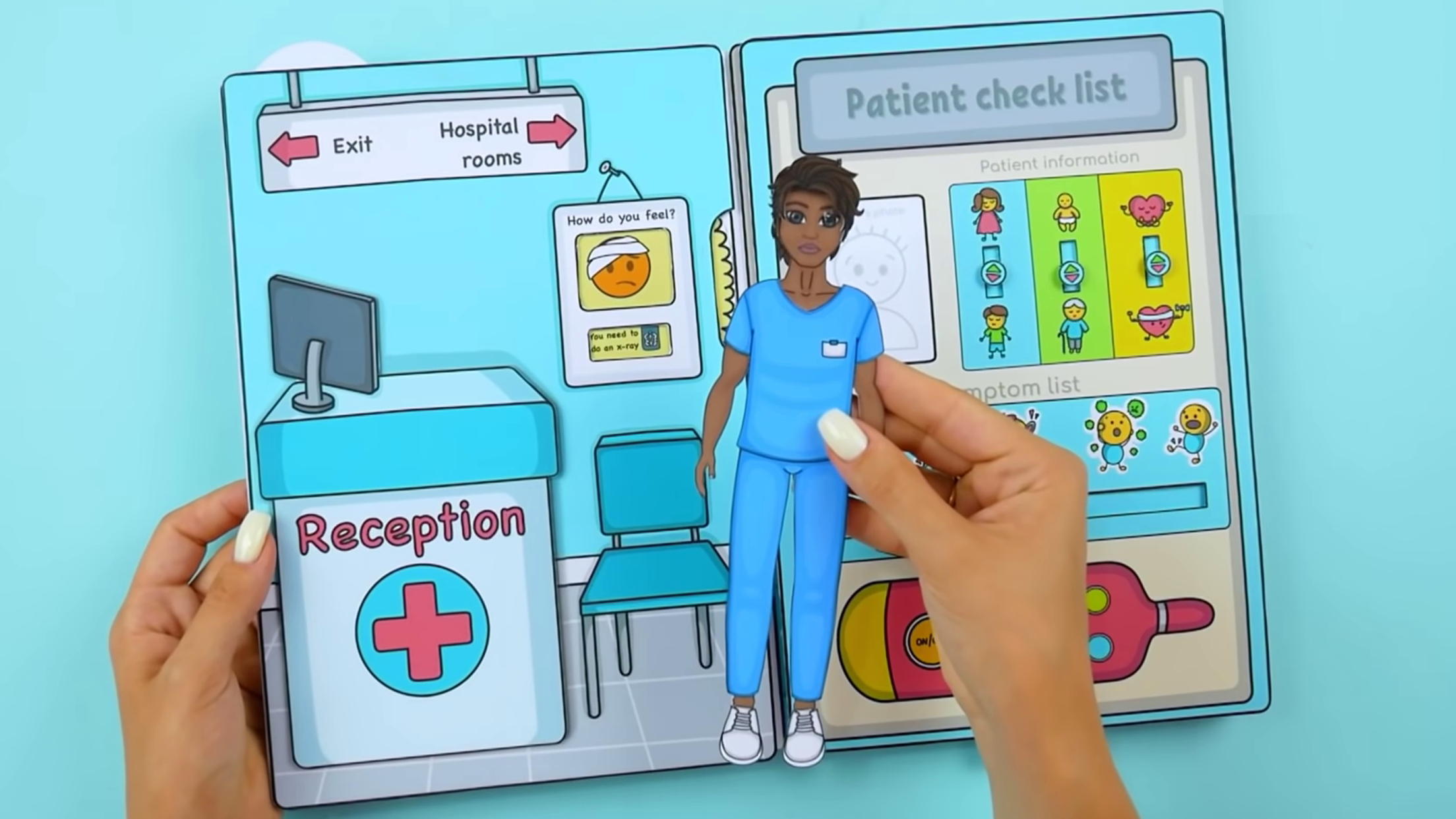 اسکرین شات 4 بازی Doctor Games: My Hospital Game