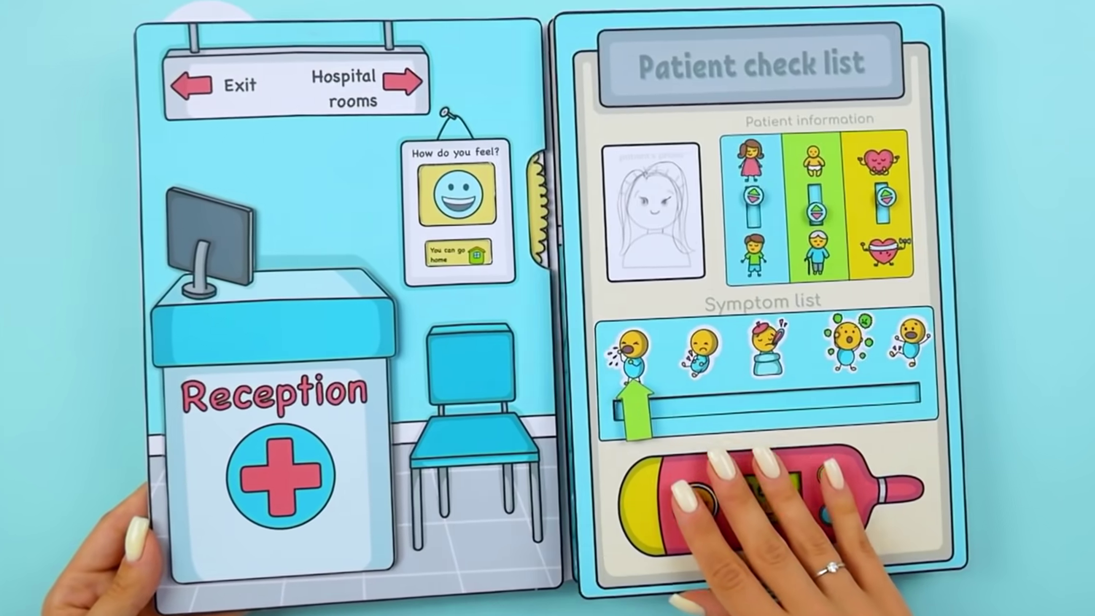 اسکرین شات 5 بازی Doctor Games: My Hospital Game