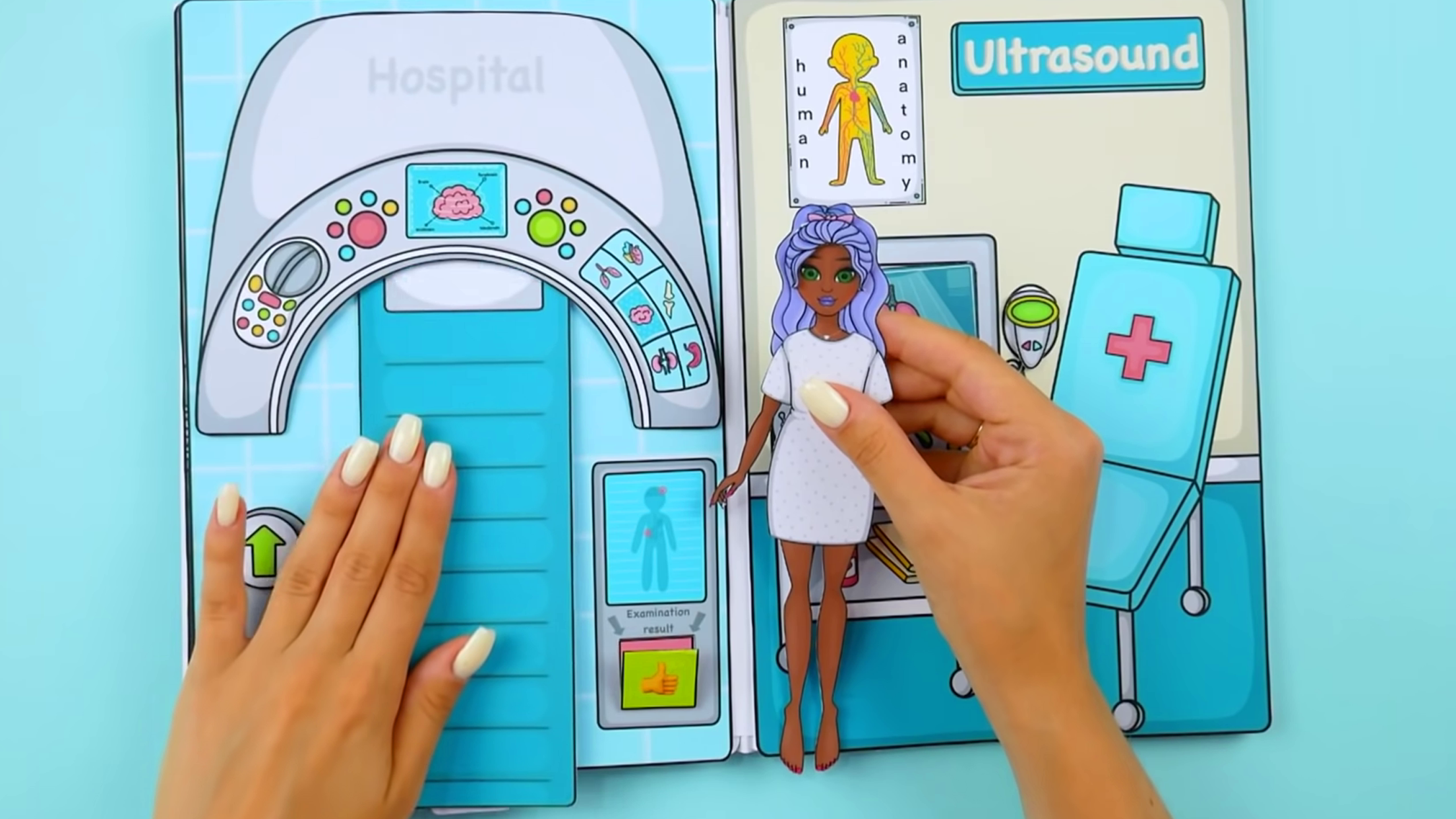 اسکرین شات 3 بازی Doctor Games: My Hospital Game