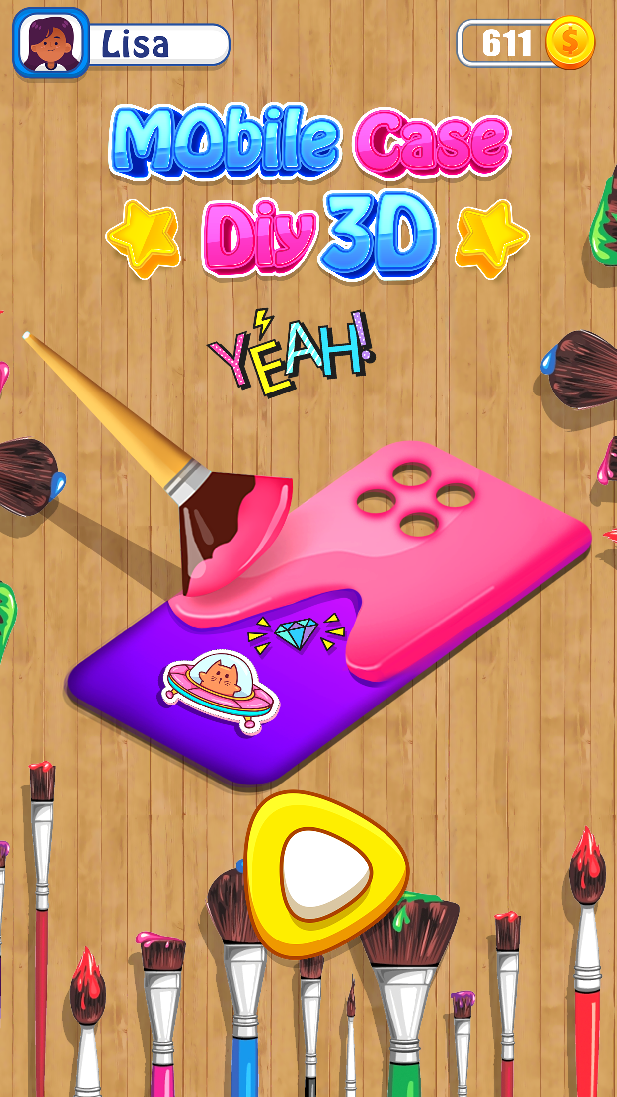 اسکرین شات 5 بازی Phone Case DIY Mobile Games