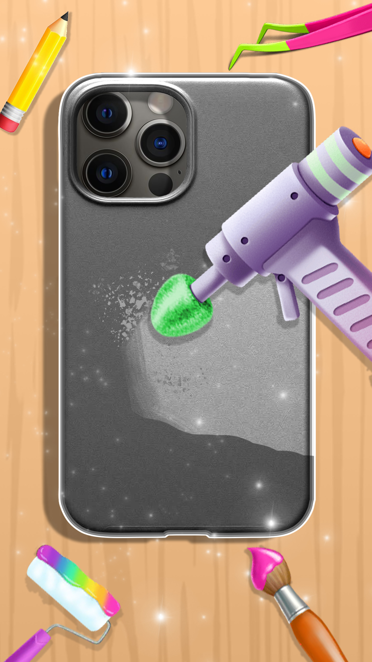 اسکرین شات 3 بازی Phone Case DIY: Mobile Cover