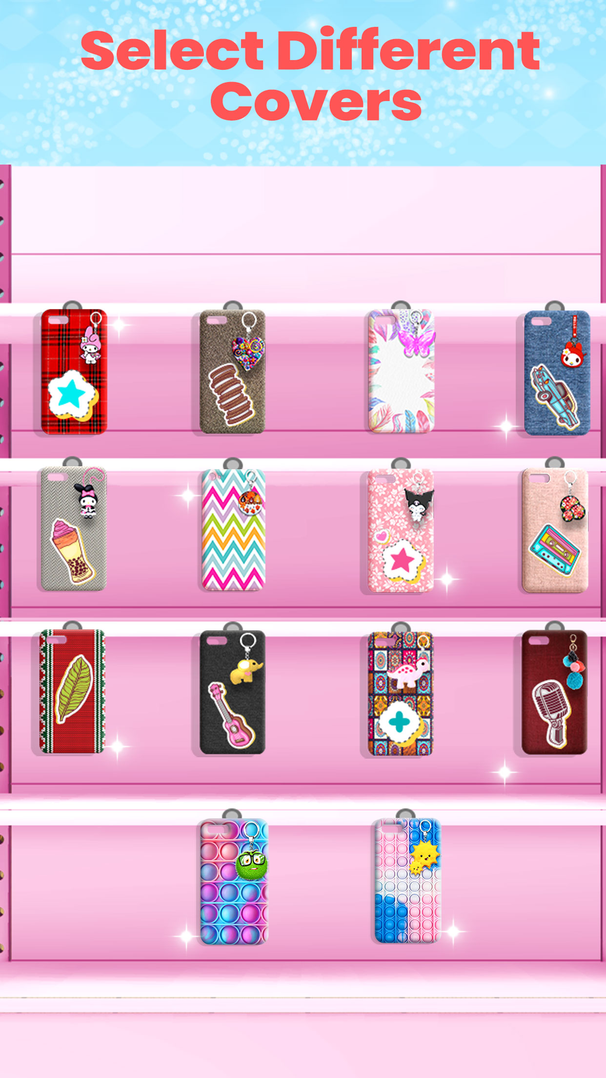 اسکرین شات 4 بازی Phone Case DIY: Mobile Cover