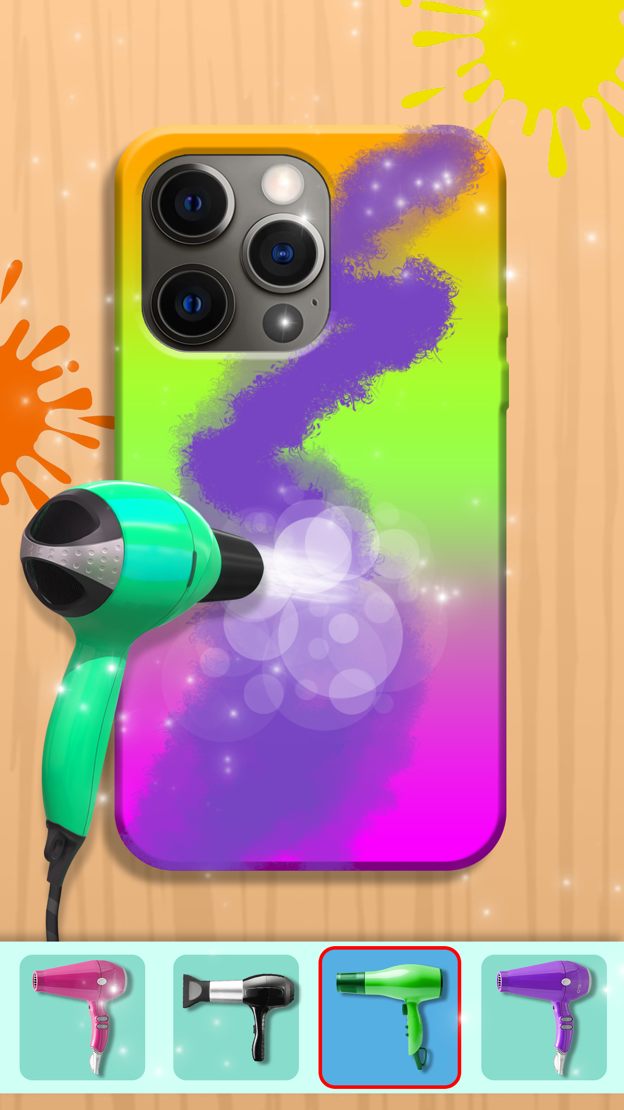 اسکرین شات 1 بازی Phone Case DIY: Mobile Cover