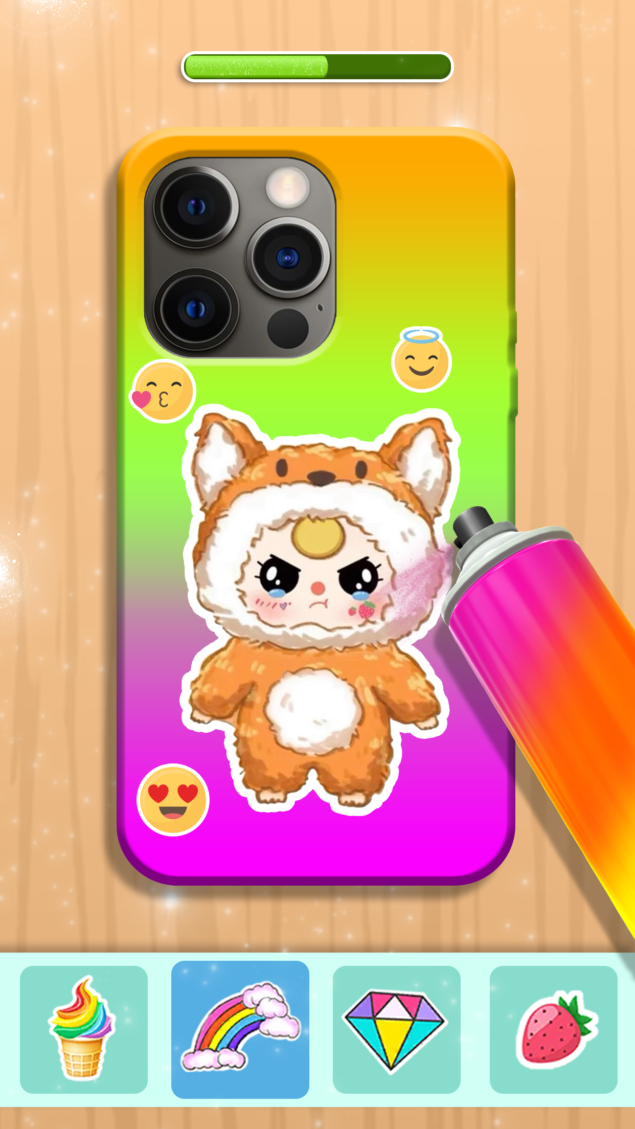 اسکرین شات 2 بازی Phone Case DIY: Mobile Cover