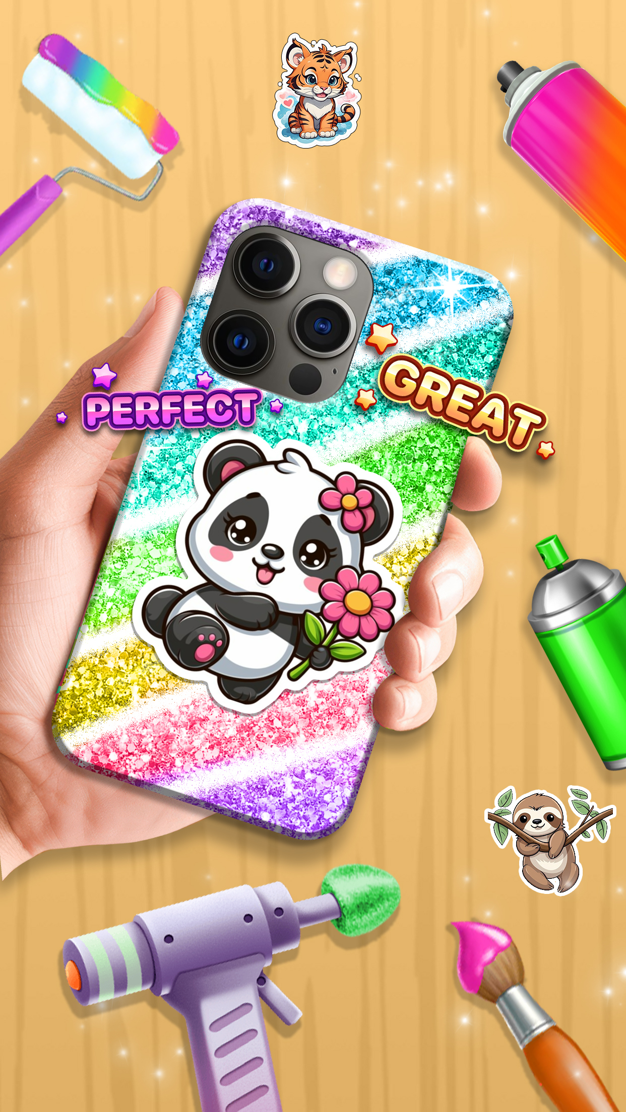 اسکرین شات 4 بازی Phone Case DIY: Mobile Cover