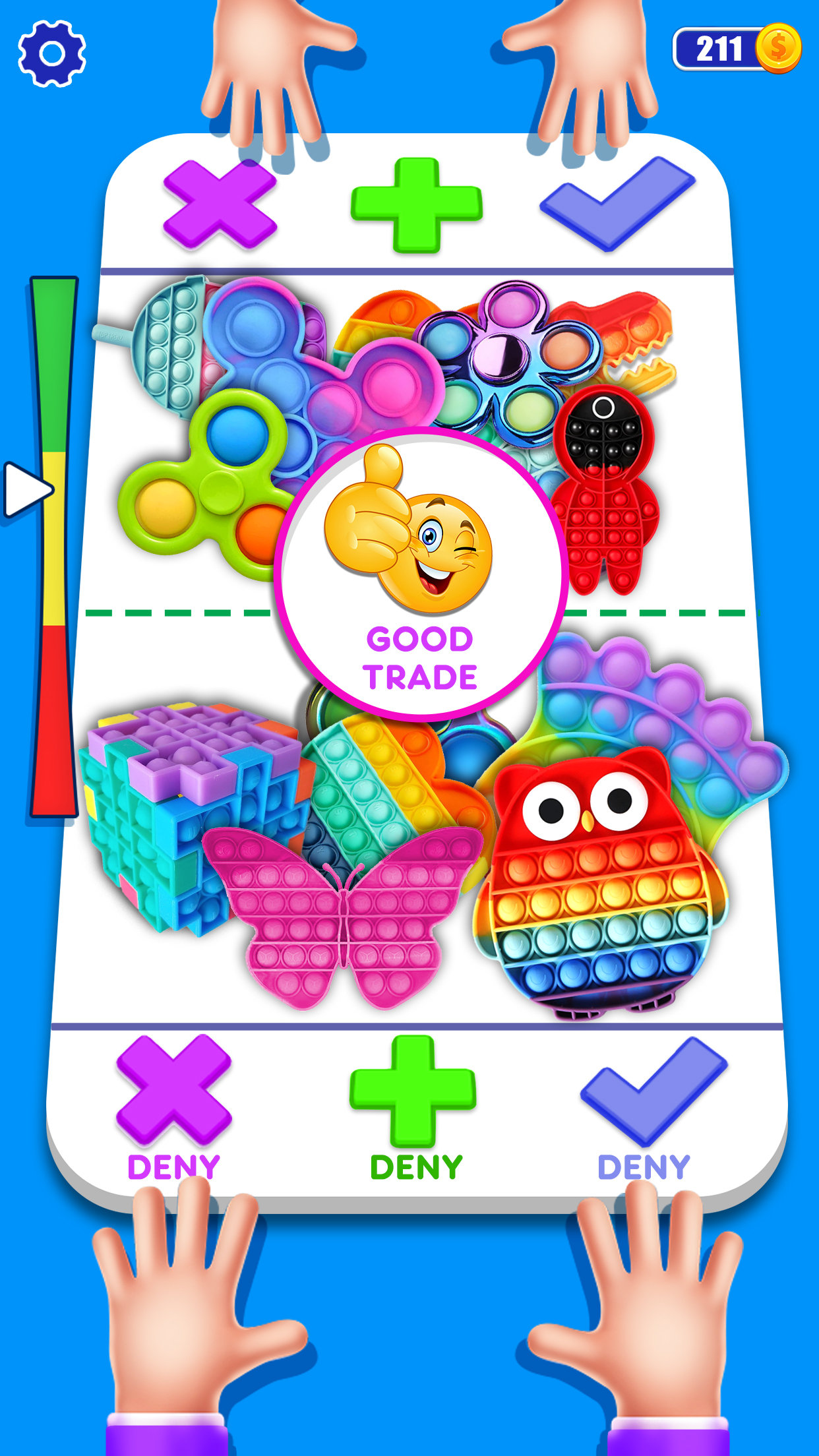 اسکرین شات 3 بازی Fidget trading: Pop it Game