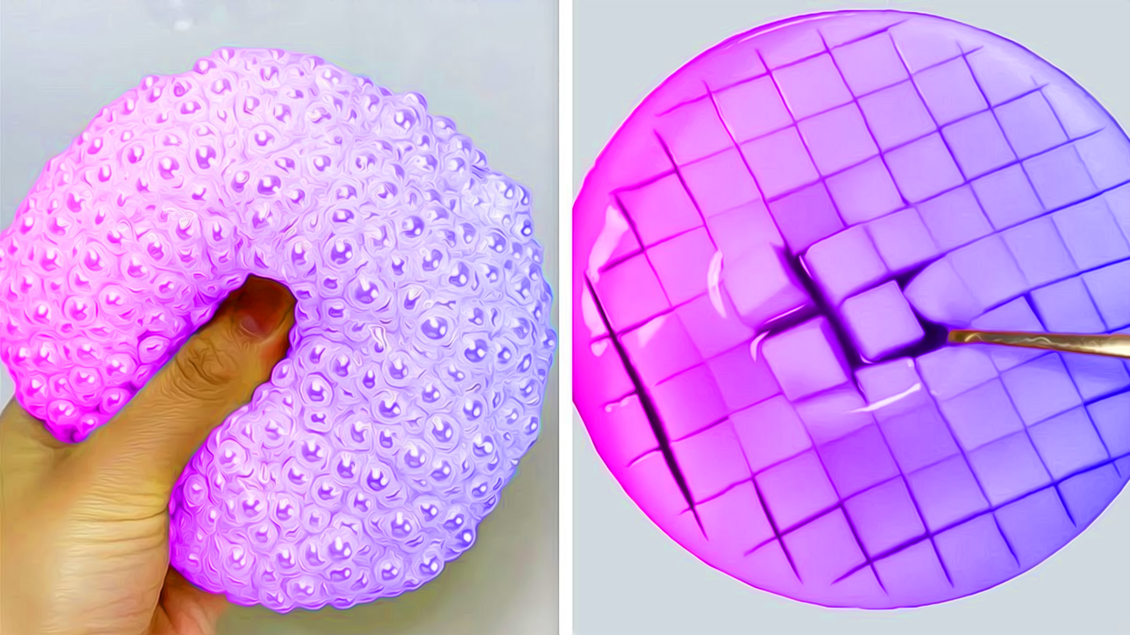 اسکرین شات 4 بازی Oddly Satisfying Slime Games
