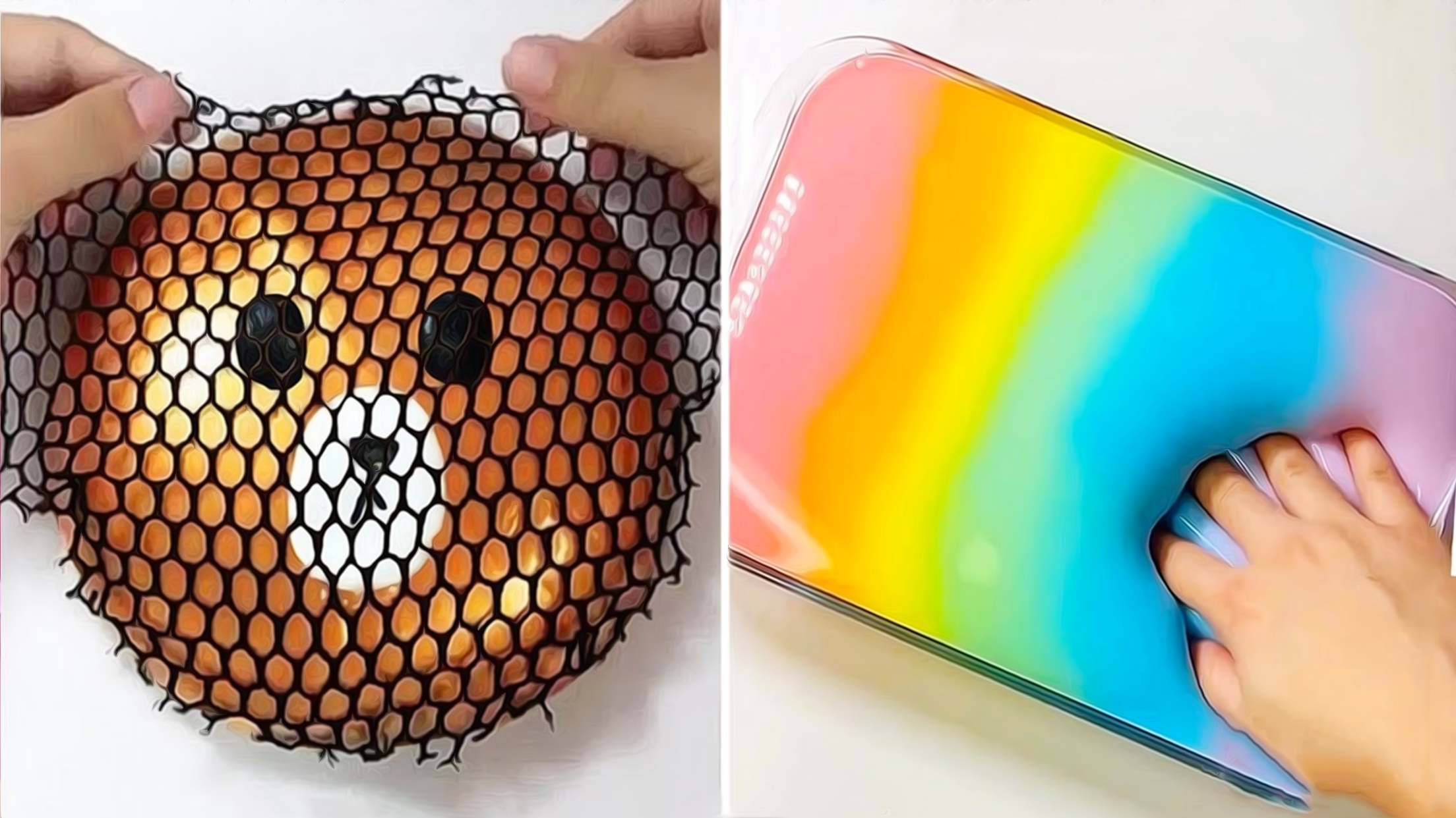اسکرین شات 5 بازی Oddly Satisfying Slime Games