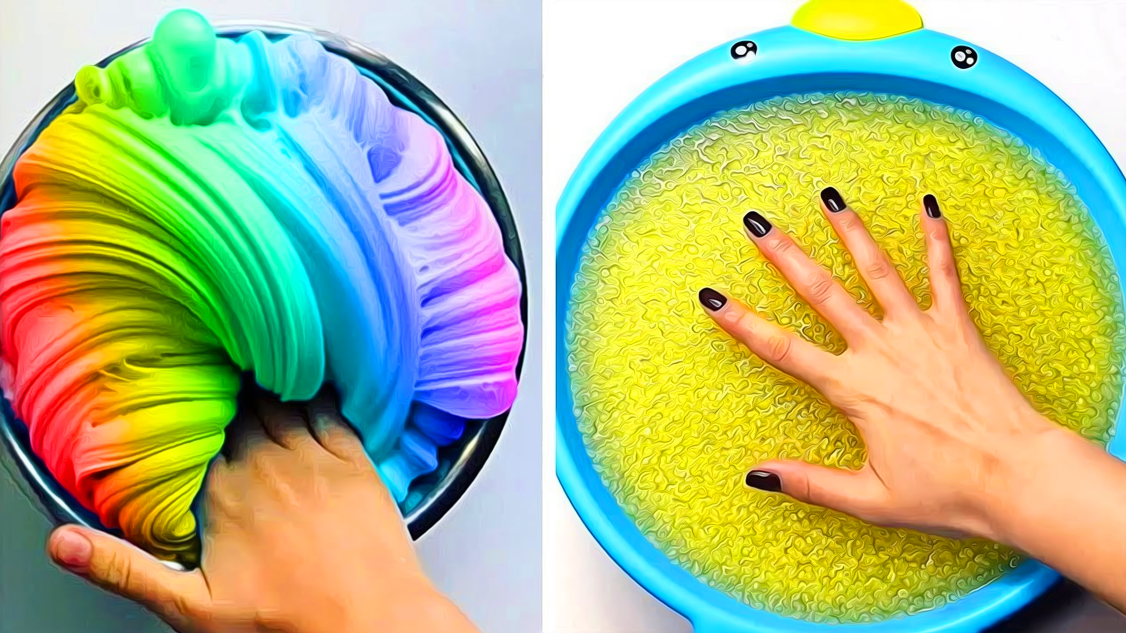 اسکرین شات 2 بازی Oddly Satisfying Slime Games