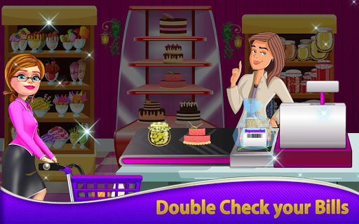 اسکرین شات 7 بازی Supermarket Grocery Shopping: Mall Girl Games