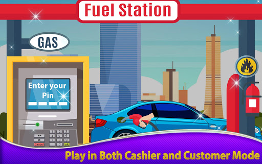 اسکرین شات 8 بازی Supermarket Grocery Shopping: Mall Girl Games