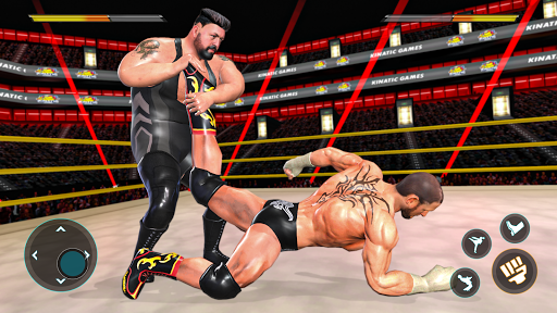 اسکرین شات 6 بازی Real Wrestling Championship 2020: Wrestling Games