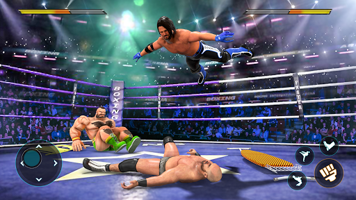 اسکرین شات 5 بازی Real Wrestling Championship 2020: Wrestling Games