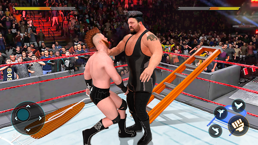 اسکرین شات 2 بازی Real Wrestling Championship 2020: Wrestling Games