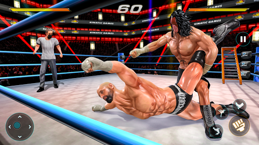 اسکرین شات 3 بازی Real Wrestling Championship 2020: Wrestling Games