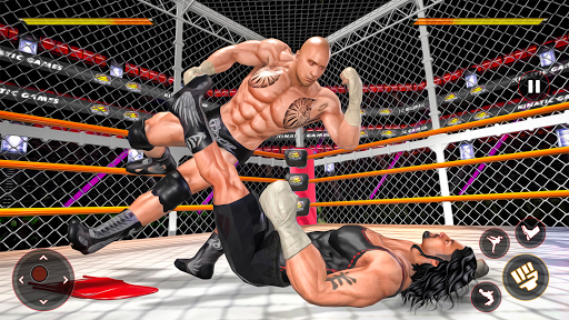 اسکرین شات 1 بازی Real Wrestling Championship 2020: Wrestling Games