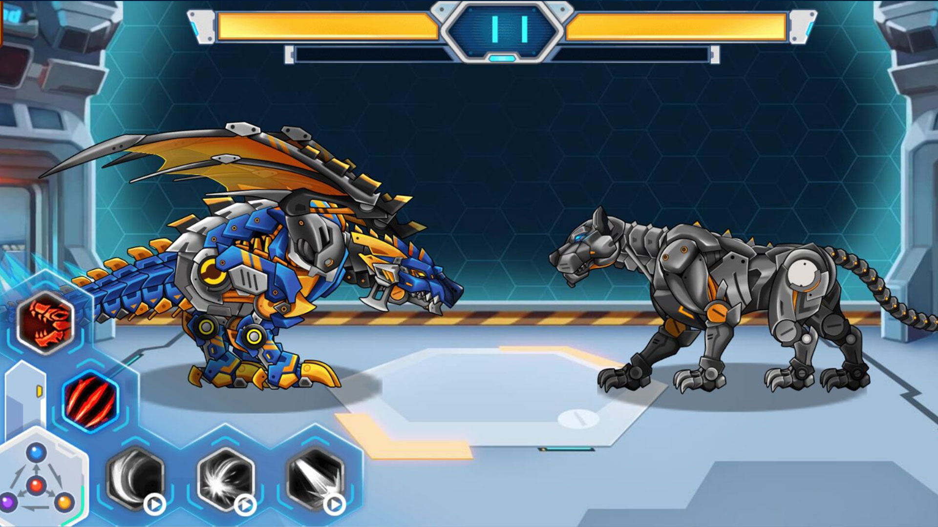 اسکرین شات 2 بازی Mecha Colosseum
