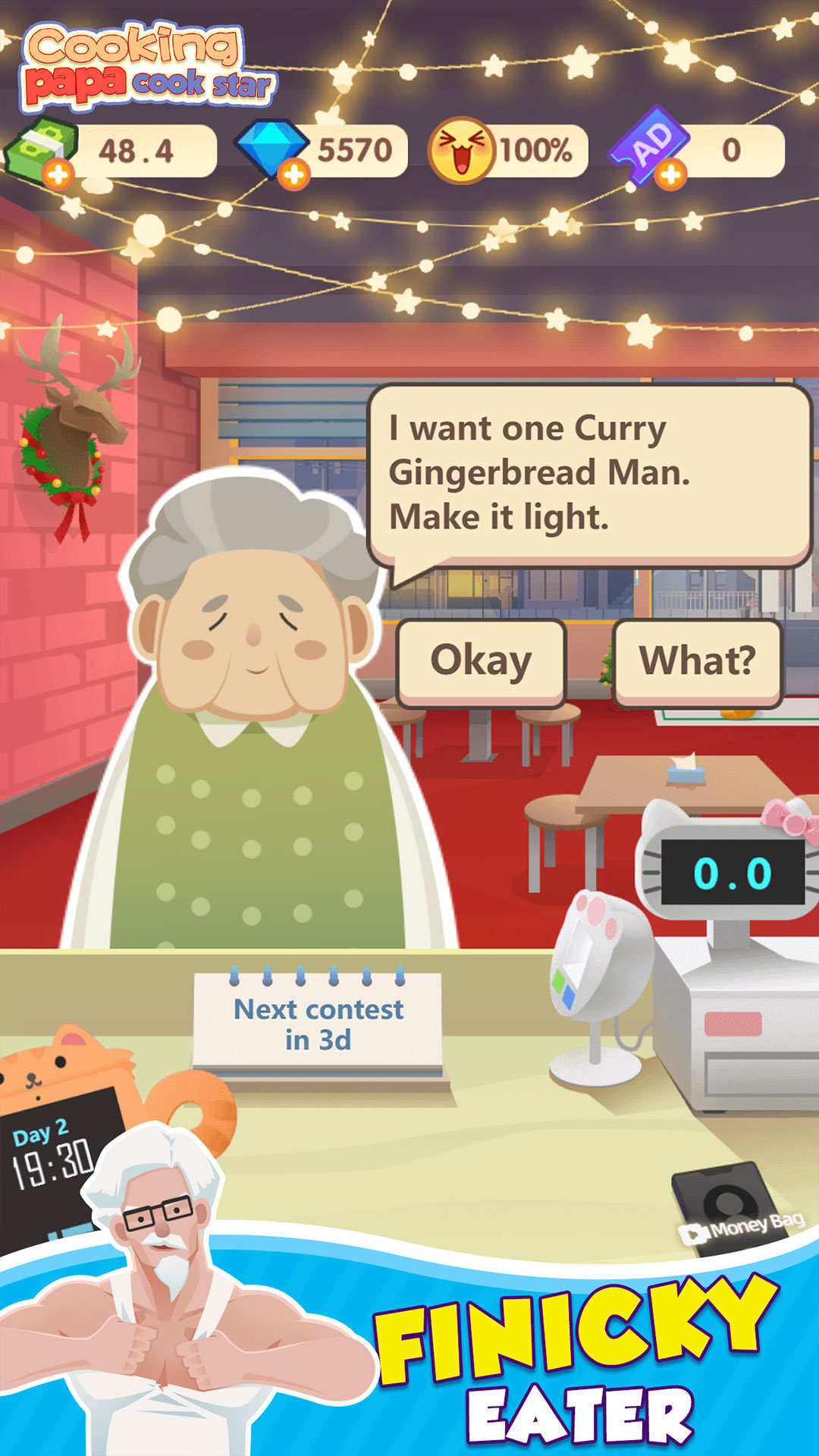 اسکرین شات 4 بازی Cooking Papa:Cookstar