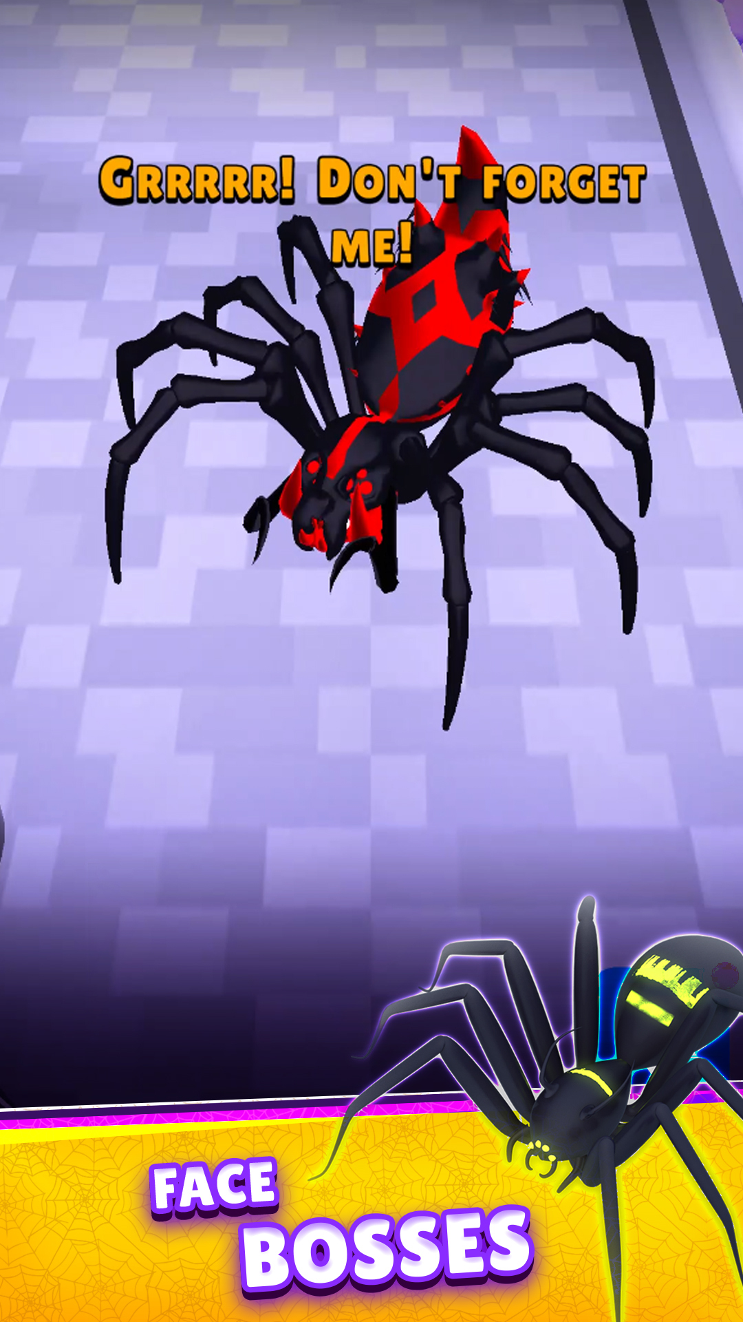 اسکرین شات 4 بازی Spider Invasion: RPG Survival!