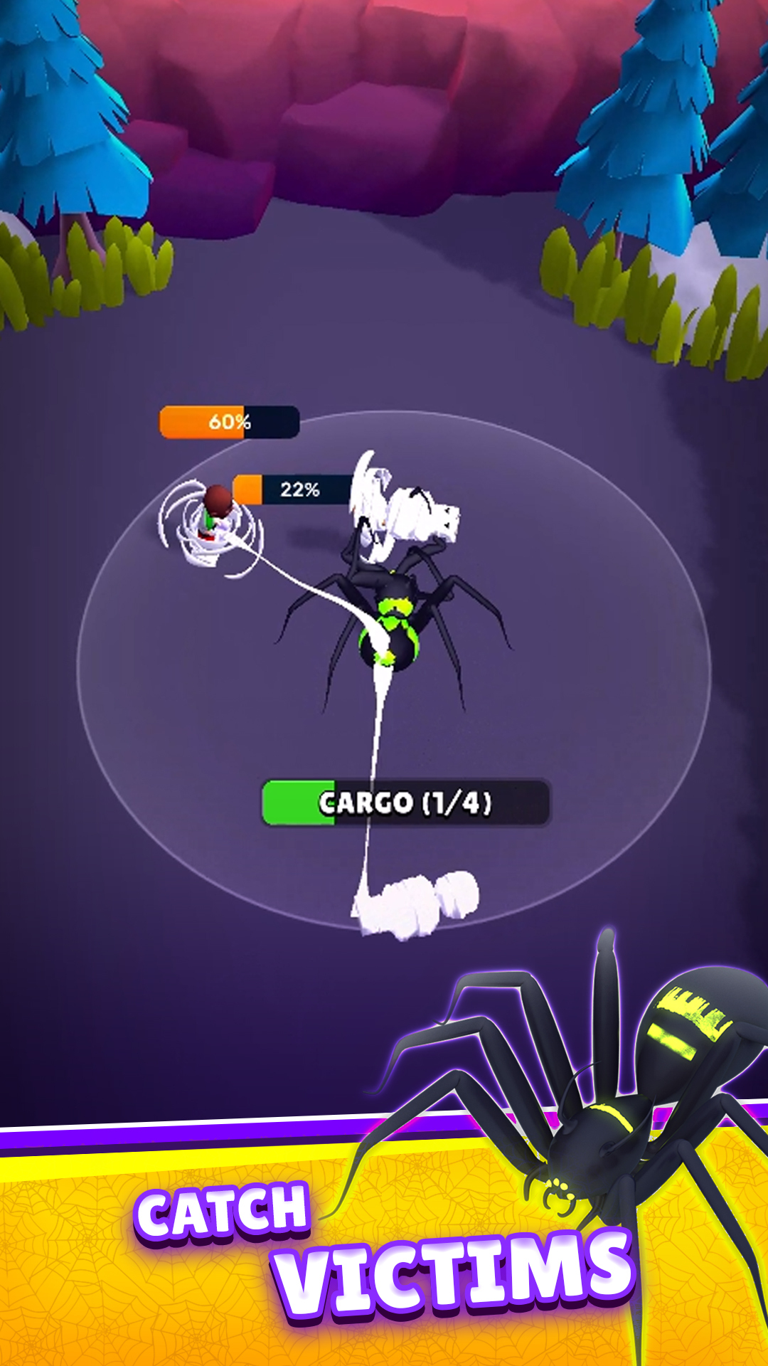 اسکرین شات 5 بازی Spider Invasion: RPG Survival!