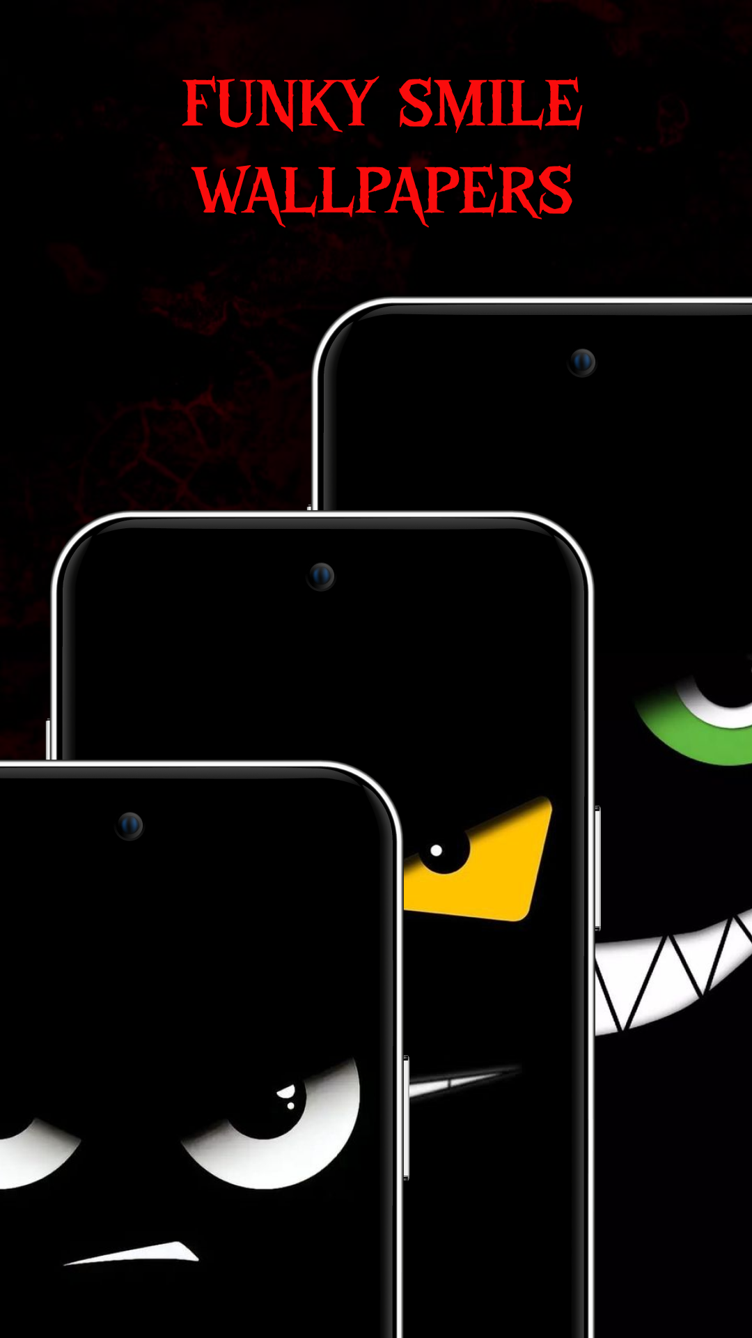 اسکرین شات 2 برنامه Silly Smile: 4K Live Wallpaper