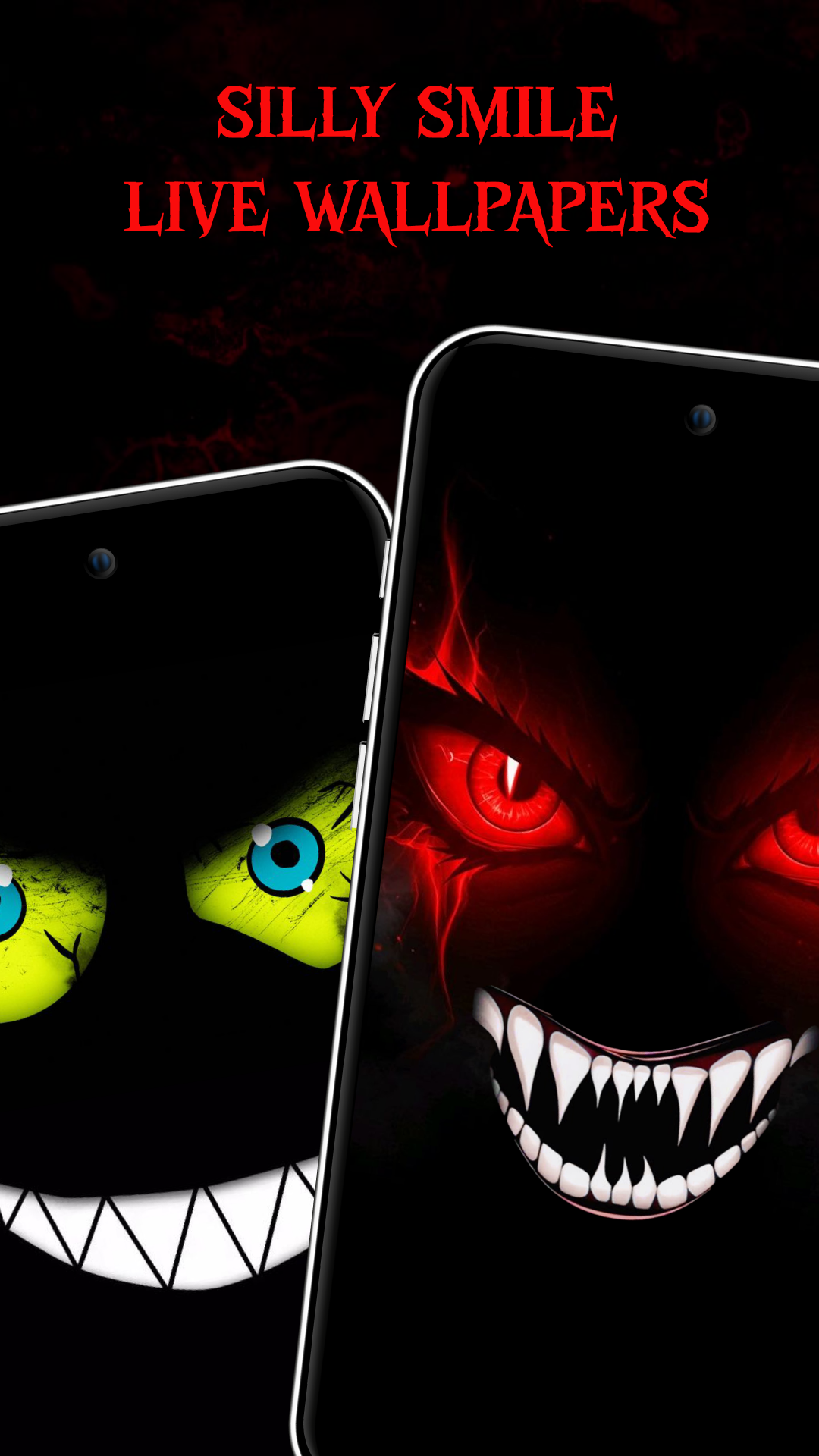 اسکرین شات 1 برنامه Silly Smile: 4K Live Wallpaper