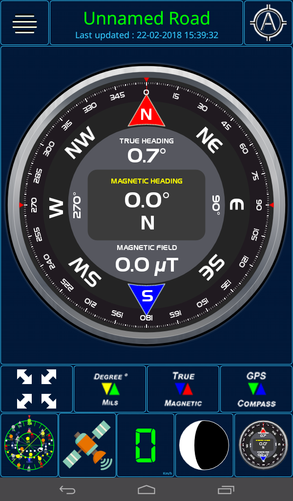 اسکرین شات 3 برنامه GPS status