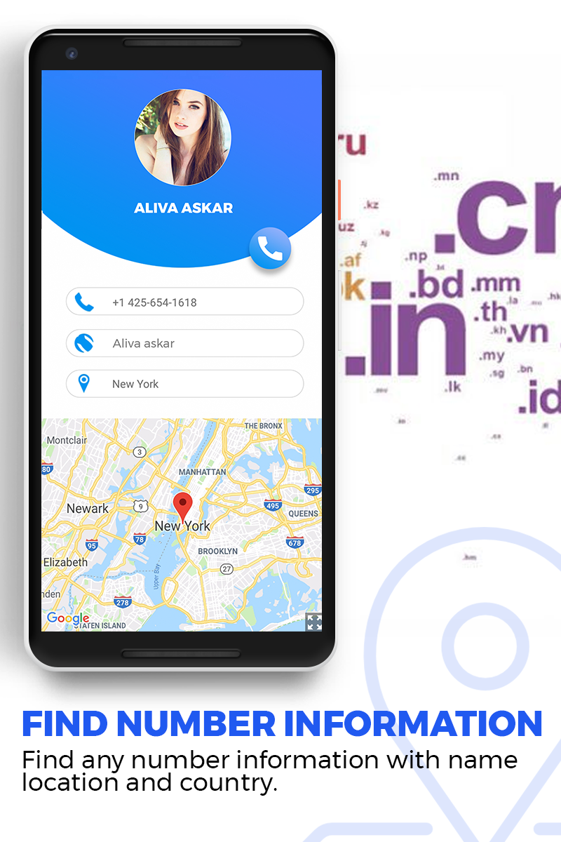 اسکرین شات 1 برنامه Caller ID : Blocker & Recorder