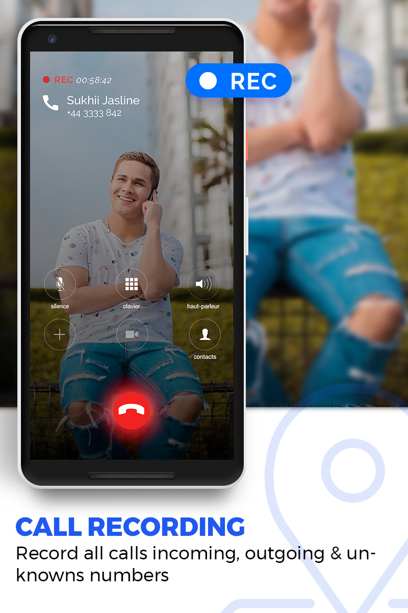 اسکرین شات 4 برنامه Caller ID : Blocker & Recorder