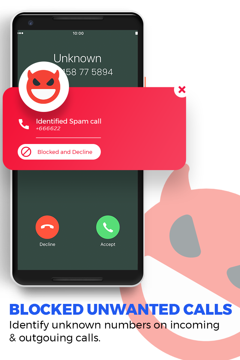 اسکرین شات 3 برنامه Caller ID : Blocker & Recorder